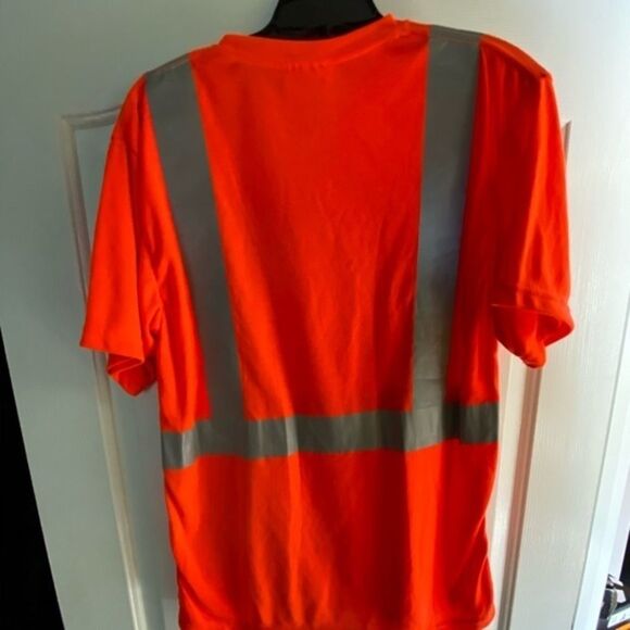 Corner Stone Orange safety shirt - Picture 10 of 11